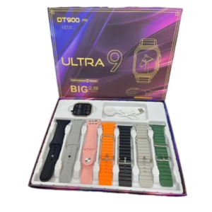 Smart Watch T900 Ultra Smart Watch / T900 Ultra 2 SmartWatch - 2.09 Infinite Display - 49MM Dial Size - Built-in Games - Bluetooth Calling - Crown Working